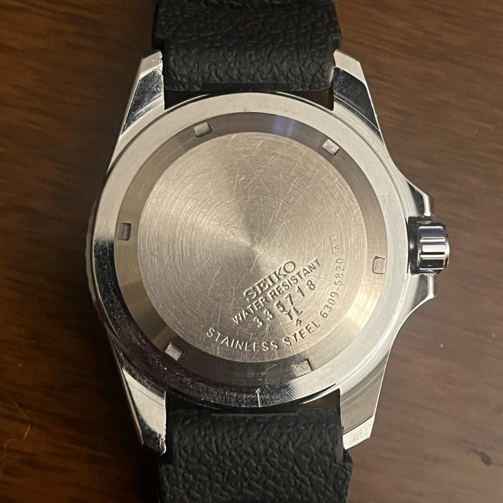 FOR REPAIR Seiko Gents Automatic Watch - Picture 7 of 8